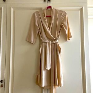 Wilfred wrap dress - size 6